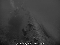 A wide angle shot of the USS Emmons, showing the final bl... by Josh&jayme Cartwright 